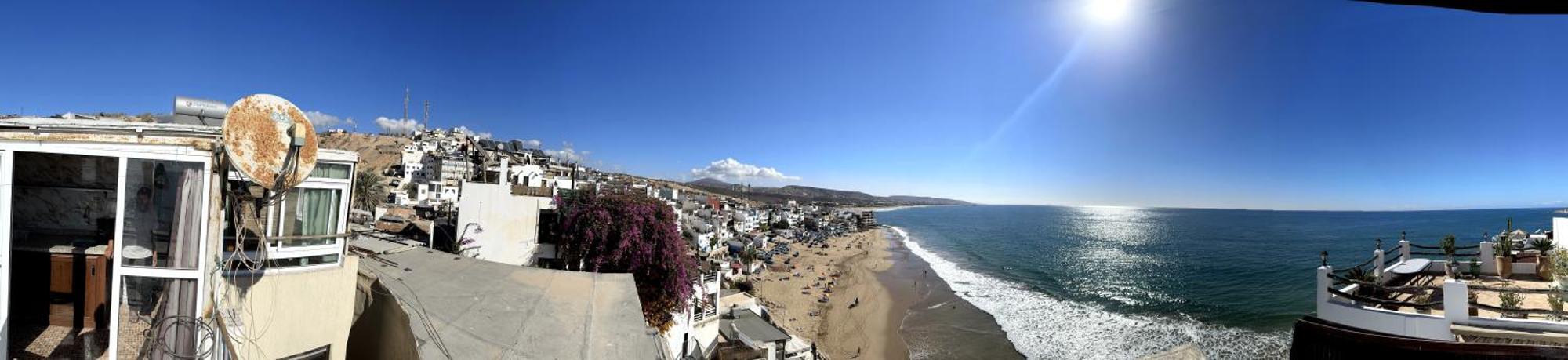 Atlas Hostel Taghazout Exterior photo